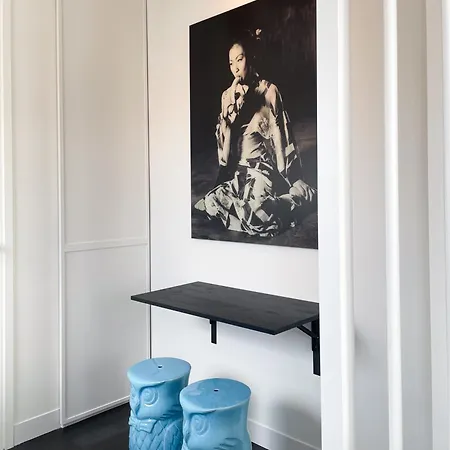 דירה Petit Designstudio In Het Centrum *